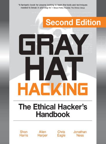 خرید و دانلود نسخه کامل کتاب Gray Hat Hacking_68681c37d524d.jpeg خرید و دانلود نسخه کامل کتاب Gray Hat Hacking