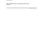 خرید و دانلود نسخه کامل کتاب Great Ideas in Theoretical Computer Science: Lecture Notes