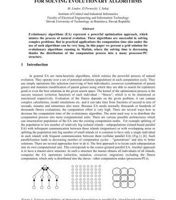 خرید و دانلود نسخه کامل کتاب Grid computing in matlab for solving evolutionary algorithms