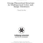 خرید و دانلود نسخه کامل کتاب Group-theoretical structure in multispectral color and image databases