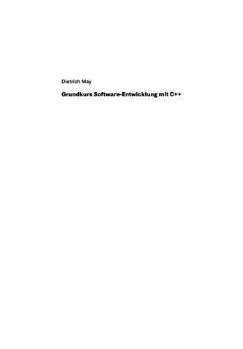 خرید و دانلود نسخه کامل کتاب Grundkurs Software-Entwicklung mit C++: Eine praxisorientierte Einführung — Mit zahlreichen Beispielen, Aufgaben und Tipps zum Lernen und Nachschlagen_68779799b9793.jpeg خرید و دانلود نسخه کامل کتاب Grundkurs Software-Entwicklung mit C++: Eine praxisorientierte Einführung — Mit zahlreichen Beispielen, Aufgaben und Tipps zum Lernen und Nachschlagen