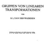 خرید و دانلود نسخه کامل کتاب Gruppen Von Linearen Transformationen - Ergebnisse Der Mathematik Und Ihrer Grenzegebiete
