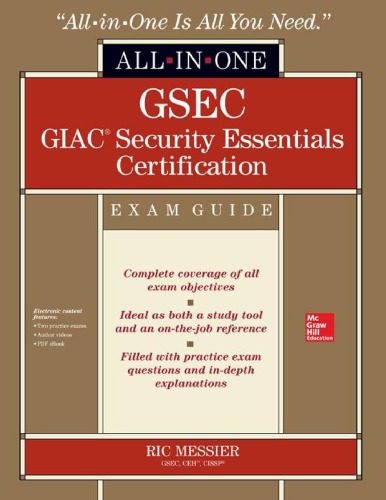 خرید و دانلود نسخه کامل کتاب GSEC GIAC Security Essentials Certification Exam Guide_68682ab3cae2d.jpeg خرید و دانلود نسخه کامل کتاب GSEC GIAC Security Essentials Certification Exam Guide