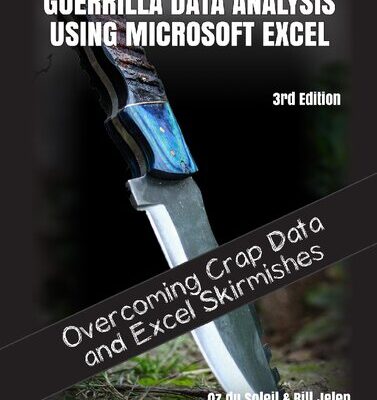 خرید و دانلود نسخه کامل کتاب Guerrilla Data Analysis Using Microsoft Excel