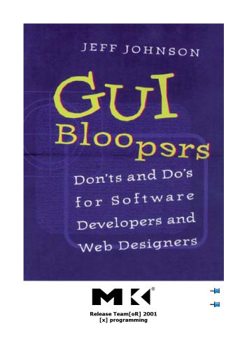 خرید و دانلود نسخه کامل کتاب GUI Bloopers: Don’ts and Do’s for Software Developers and Web Designers_6883a78e7dfd2.jpeg خرید و دانلود نسخه کامل کتاب GUI Bloopers: Don’ts and Do’s for Software Developers and Web Designers