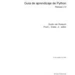 خرید و دانلود نسخه کامل کتاب Guía de aprendizaje de Python