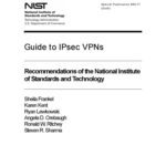 خرید و دانلود نسخه کامل کتاب Guide to IPsec VPNs: recommendations of the National Institute of Standards and Technology