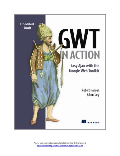 خرید و دانلود نسخه کامل کتاب GWT in Action: Easy Ajax with the Google Web Toolkit_6883e1d3eb2bc.jpeg خرید و دانلود نسخه کامل کتاب GWT in Action: Easy Ajax with the Google Web Toolkit