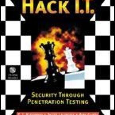 خرید و دانلود نسخه کامل کتاب Hack I.T.: Security Through Penetration Testing