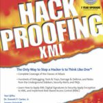 خرید و دانلود نسخه کامل کتاب Hack Proofing XML with CDROM
