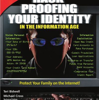 خرید و دانلود نسخه کامل کتاب Hack Proofing Your Identity in the Information Age