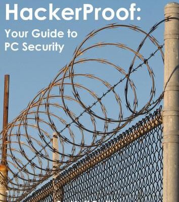 خرید و دانلود نسخه کامل کتاب HackerProof: Your Guide To PC Security
