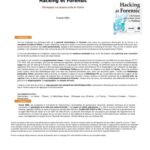 خرید و دانلود نسخه کامل کتاب Hacking et Forensic