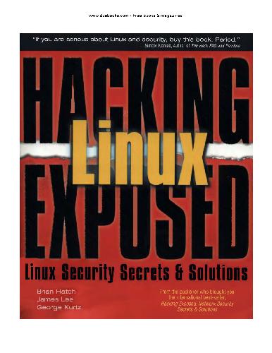 خرید و دانلود نسخه کامل کتاب Hacking Exposed. Linux_68684857ac56f.jpeg خرید و دانلود نسخه کامل کتاب Hacking Exposed. Linux