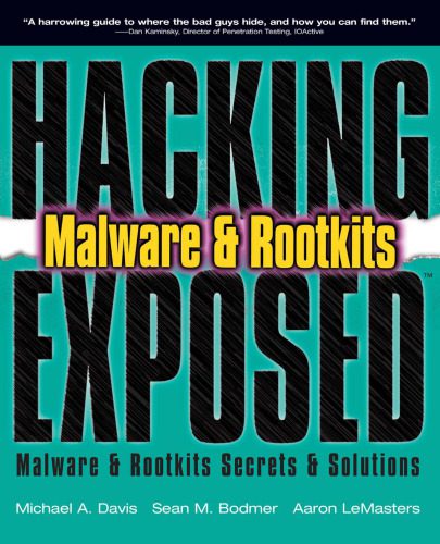 خرید و دانلود نسخه کامل کتاب Hacking exposed malware & rootkits: malware & rootkits security secrets & solutions_686823852b0d7.jpeg خرید و دانلود نسخه کامل کتاب Hacking exposed malware & rootkits: malware & rootkits security secrets & solutions