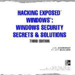 خرید و دانلود نسخه کامل کتاب Hacking Exposed. Windows