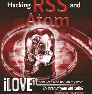 خرید و دانلود نسخه کامل کتاب Hacking RSS and Atom