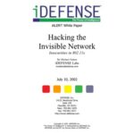 خرید و دانلود نسخه کامل کتاب Hacking The Invisible Network