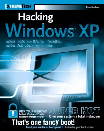 خرید و دانلود نسخه کامل کتاب Hacking Windows XP (ExtremeTech)