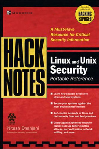 خرید و دانلود نسخه کامل کتاب HackNotes ™ Linux and Unix Security Portable Reference_686836e8321c8.jpeg خرید و دانلود نسخه کامل کتاب HackNotes ™ Linux and Unix Security Portable Reference