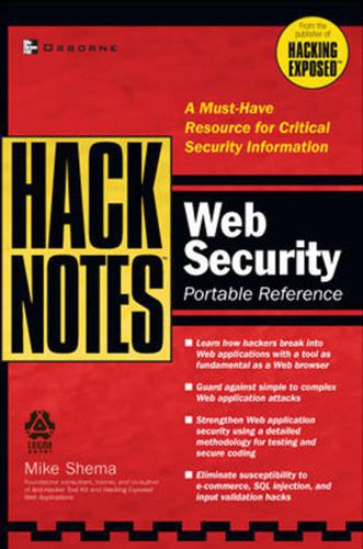 خرید و دانلود نسخه کامل کتاب Hacknotes web security portable reference_686836578dfe9.jpeg خرید و دانلود نسخه کامل کتاب Hacknotes web security portable reference