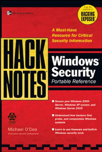 خرید و دانلود نسخه کامل کتاب HackNotes Windows Security Portable Reference_68680ded1446a.jpeg خرید و دانلود نسخه کامل کتاب HackNotes Windows Security Portable Reference