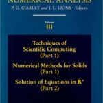 خرید و دانلود نسخه کامل کتاب Handbook of numerical analysis