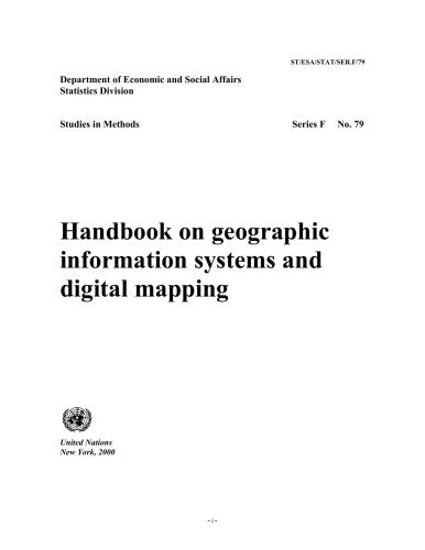خرید و دانلود نسخه کامل کتاب Handbook on geographic information systems and digital mapping_6868f99a123ac.jpeg خرید و دانلود نسخه کامل کتاب Handbook on geographic information systems and digital mapping