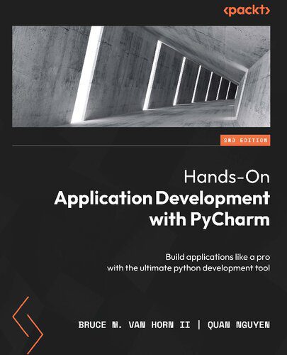 خرید و دانلود نسخه کامل کتاب Hands-On Application Development with PyCharm: Build applications like a pro with the ultimate python development tool_686ebbf1ca075.jpeg خرید و دانلود نسخه کامل کتاب Hands-On Application Development with PyCharm: Build applications like a pro with the ultimate python development tool