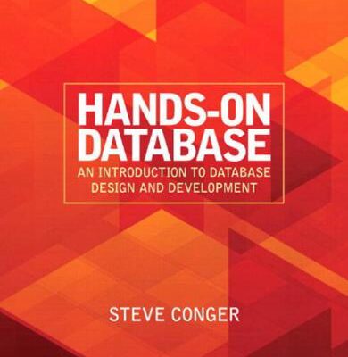 خرید و دانلود نسخه کامل کتاب Hands-on Database: An Introduction to Database Design and Development