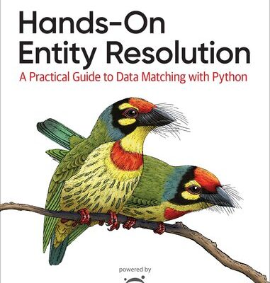 خرید و دانلود نسخه کامل کتاب Hands-On Entity Resolution, A Practical Guide to Data Matching with Python