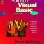 خرید و دانلود نسخه کامل کتاب Hardcore Visual Basic: Version 5.0