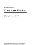 خرید و دانلود نسخه کامل کتاب Hardware hacker. Selected reprints — volume II