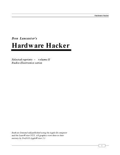 خرید و دانلود نسخه کامل کتاب Hardware hacker. Selected reprints — volume II_68637afe05614.jpeg خرید و دانلود نسخه کامل کتاب Hardware hacker. Selected reprints — volume II