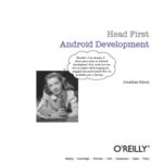 خرید و دانلود نسخه کامل کتاب Head First Android Development (Early Release)