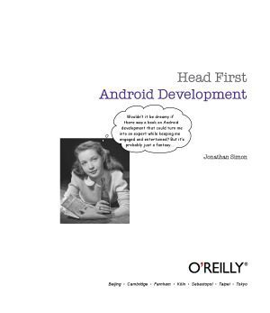 خرید و دانلود نسخه کامل کتاب Head First Android Development (Early Release)