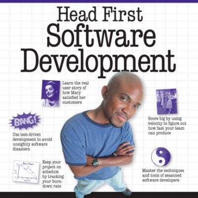 خرید و دانلود نسخه کامل کتاب Head First Software Development