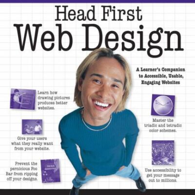 خرید و دانلود نسخه کامل کتاب Head First Web Design: A Brain-Friendly Guide
