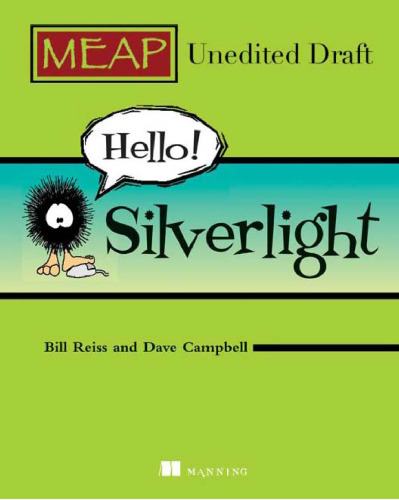 خرید و دانلود نسخه کامل کتاب Hello! Silverlight