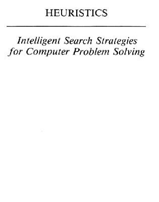 خرید و دانلود نسخه کامل کتاب Heuristics: intelligent search strategies for computer problem solving