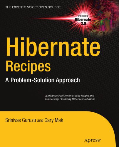 خرید و دانلود نسخه کامل کتاب Hibernate Recipes: A Problem-Solution Approach (Recipe Series)_6878a71628543.jpeg خرید و دانلود نسخه کامل کتاب Hibernate Recipes: A Problem-Solution Approach (Recipe Series)