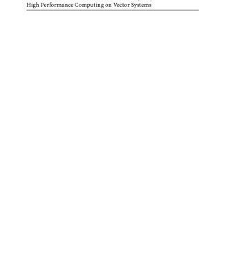 خرید و دانلود نسخه کامل کتاب High Performance Computing on Vector Systems: Proceedings of the High Performance Computing Center Stuttgart, March 2005