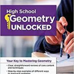 خرید و دانلود نسخه کامل کتاب High School Geometry Unlocked: Your Key to Mastering Geometry (High School Subject Review) - Eub +  PDF