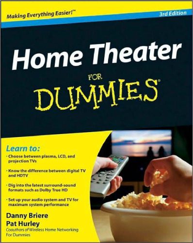 خرید و دانلود نسخه کامل کتاب Home Theater For Dummies (For Dummies (Computer Tech))_6863b3158cfd6.jpeg خرید و دانلود نسخه کامل کتاب Home Theater For Dummies (For Dummies (Computer Tech))