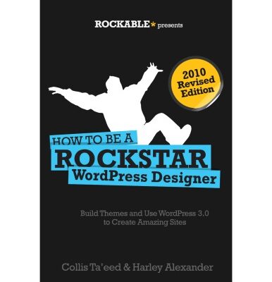 خرید و دانلود نسخه کامل کتاب How To Be a Rockstar WordPress Designer