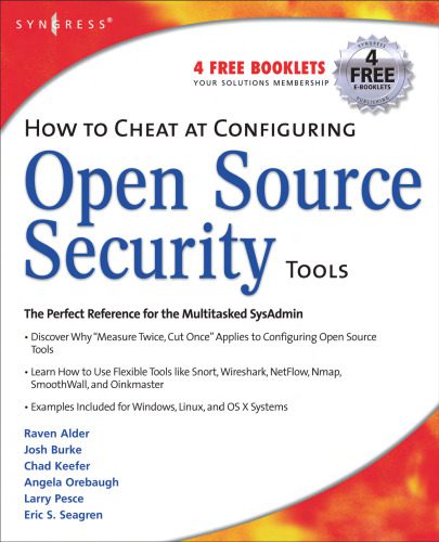 خرید و دانلود نسخه کامل کتاب How to Cheat at Configuring Open Source Security Tools_686823974be83.jpeg خرید و دانلود نسخه کامل کتاب How to Cheat at Configuring Open Source Security Tools