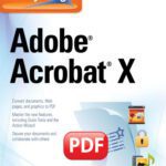 خرید و دانلود نسخه کامل کتاب How to Do Everything Adobe Acrobat X
