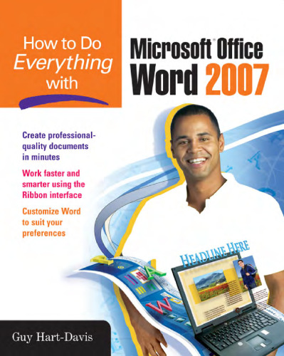 خرید و دانلود نسخه کامل کتاب How to Do Everything with Microsoft Office Word 2007 (How to Do Everything)