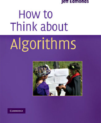 خرید و دانلود نسخه کامل کتاب How to think about algorithms