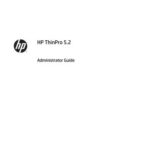 خرید و دانلود نسخه کامل کتاب HP ThinPro 5.2 Administrator Guide